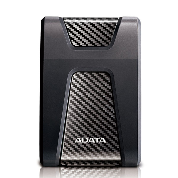 ADATA HD650 External Hard Drive - 1TB - Black