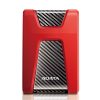 ADATA HD650 External Hard Drive - 1TB - Red