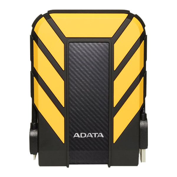 ADATA HD710 Pro External Hard Drive - 1TB - Yellow