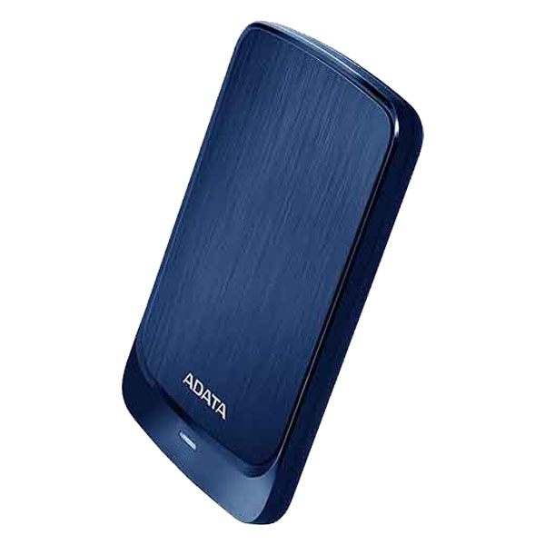 ADATA HV320 Slim Sleek External Hard Drive - 1TB - Blue