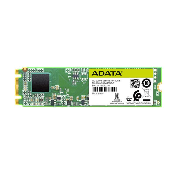 ADATA SU650 M.2 NVMe 2280 Solid State Drive - 480GB