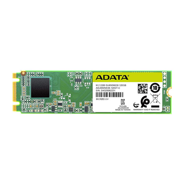 ADATA SU650 M.2 NVMe 2280 Solid State Drive - 120GB