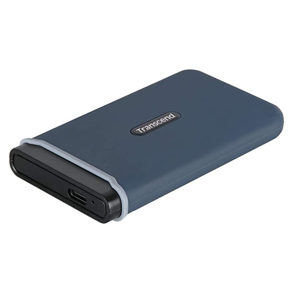 Transcend ESD370C USB Type-C 3.1 Portable SSD – 250GB