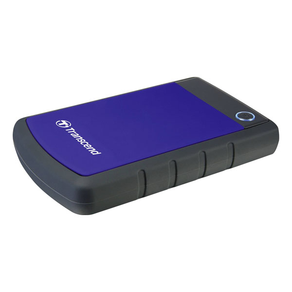 Transcend StoreJet 25H3B - 25H3P USB 3.1 External Hard Drive – 4TB