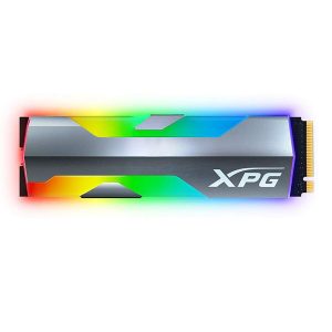 XPG SPECTRIX S20G PCIe Gen3x4 M.2 NVMe 2280 RGB Solid State Drive - 500GB