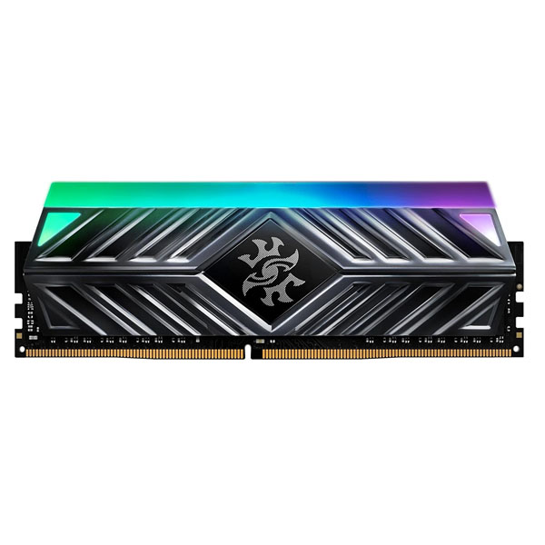 XPG SPECTRIX D41 DDR4 RGB Memory Module 3200MHz - 16GB Desktop RAM