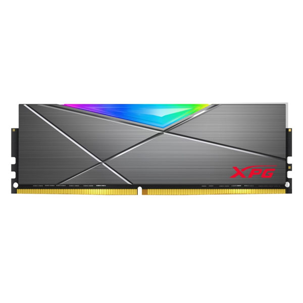 XPG SPECTRIX D50 DDR4 RGB Memory Module 3200MHz - 8GB Desktop RAM