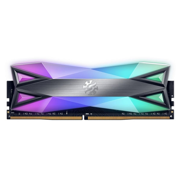 XPG SPECTRIX D60G DDR4 RGB Memory Module 3200MHz - 8GB Desktop RAM