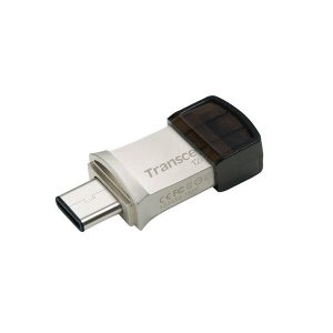 Transcend JetFlash 890 USB Type C OTG Flash Drive - 128GB