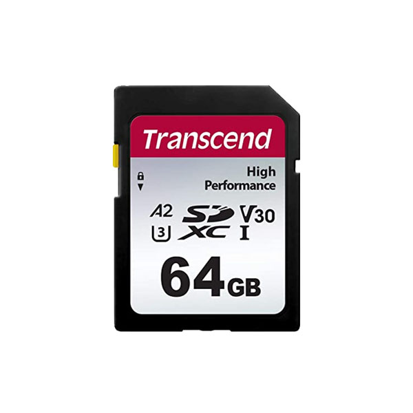 Transcend 330S UHS-I SDXC Memory Card - 64GB