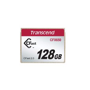 Transcend CFX650 CFast 2.0 Flash Memory Card - 128GB