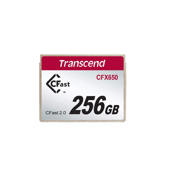 Transcend CFX650 CFast 2.0 Flash Memory Card - 256GB