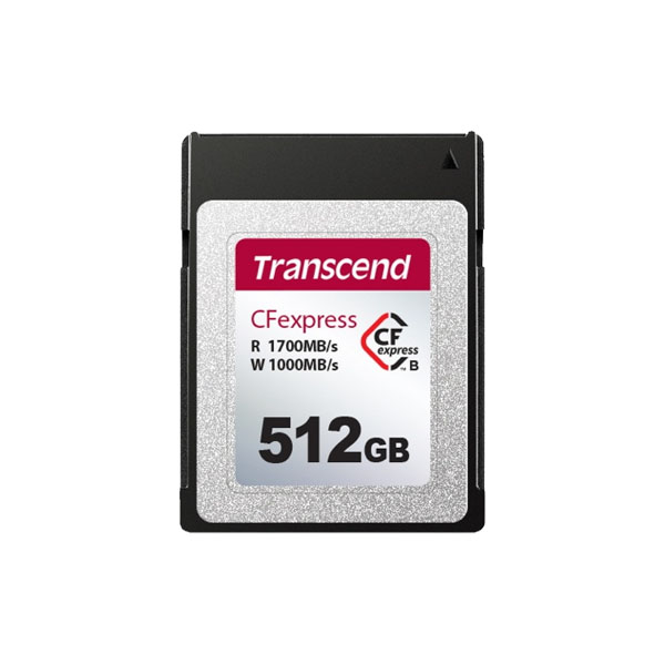 Transcend CFexpress 820 Type B Memory Card - 512GB