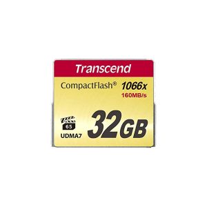 Transcend CompactFlash 1000 Memory Card - 32GB