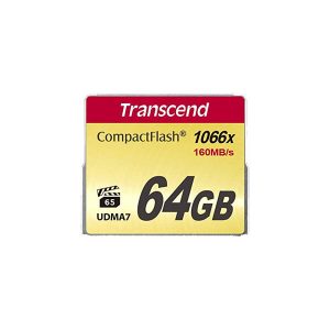 Transcend CompactFlash 1000 Memory Card - 64GB