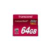 Transcend CompactFlash 800 Memory Card - 64GB