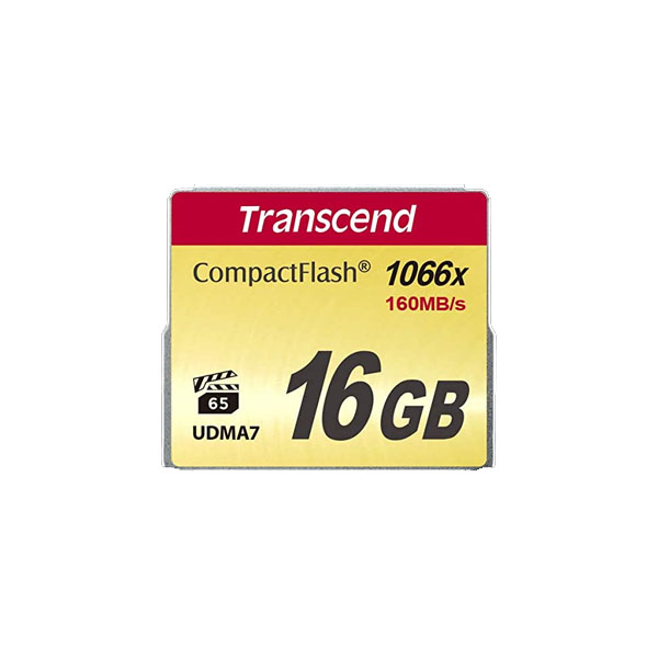 Transcend CompactFlash Memory Card - 16GB