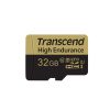 Transcend High Endurance microSDXC SDHC Memory Card - 32GB