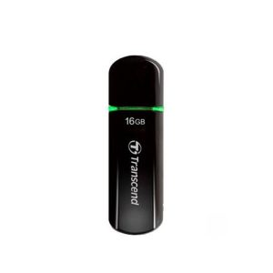 Transcend JetFlash 600 USB 2.0 Flash Drive - 16GB