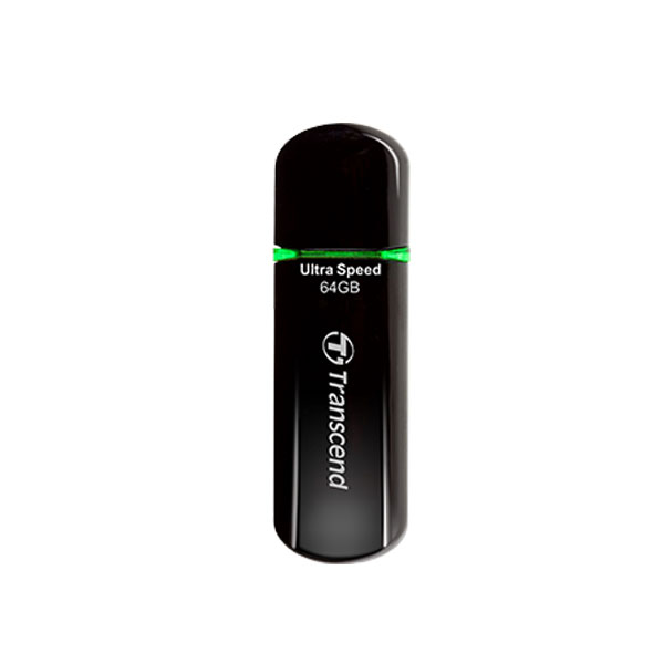 Transcend JetFlash 600 USB 2.0 Flash Drive - 64GB