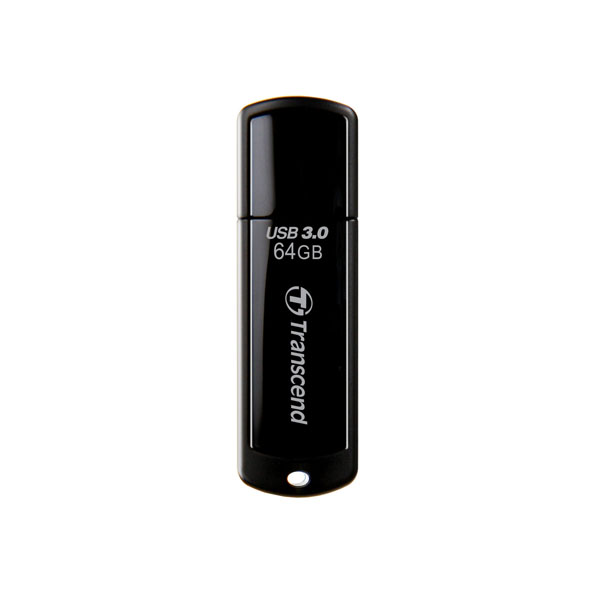 Transcend JetFlash 700 730 USB 3.1 Flash Drive - 64GB