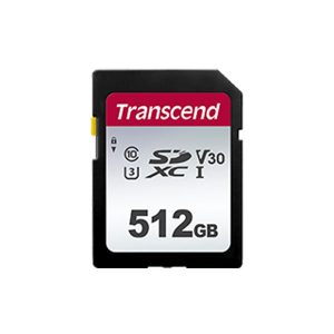 Transcend SDXC SDHC 300S Memory Card - 512GB