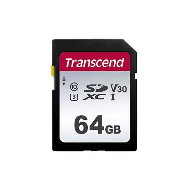 Transcend SDXC SDHC 300S Memory Card - 64GB