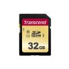 Transcend SDXC SDHC 500S Memory Card - 32GB