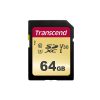 Transcend SDXC SDHC 500S Memory Card - 64GB