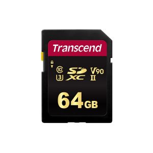 Transcend TS64GSDC700S UHS-II SDXC SDHC Memory Card - 64GB