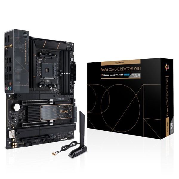 ASUS ProArt X570-CREATOR WIFI AMD ATX Motherboard