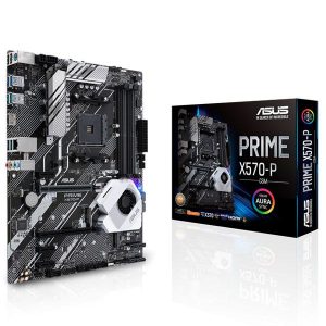 ASUS PRIME X570-P-CSM AMD AM4 ATX Motherboard