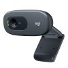 Logitech C270 HD Webcam, HD 720p, Widescreen HD Video