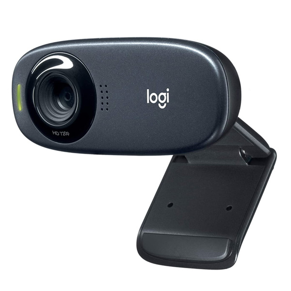 Logitech C310 HD Webcam, 720p Video with Noise Reducing