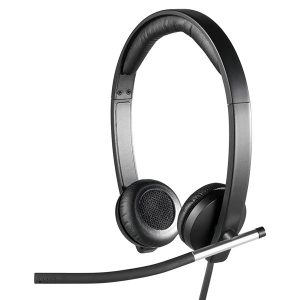 Logitech H650e Business Headset with Noise Cancelling Mic