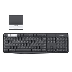Logitech K375s Multi-Device Wireless Keyboard and Stand