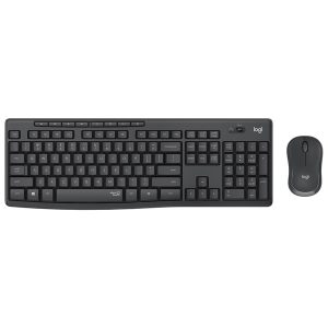 Logitech MK295 Silent Wireless Keyboard Mouse