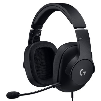 Logitech PRO Gaming Headset with Passive Noise Cancellation - 981-000723