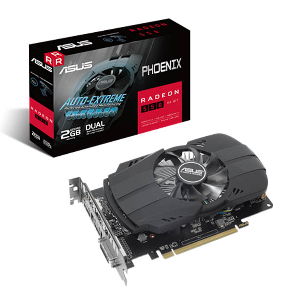ASUS Phoenix Radeon 550