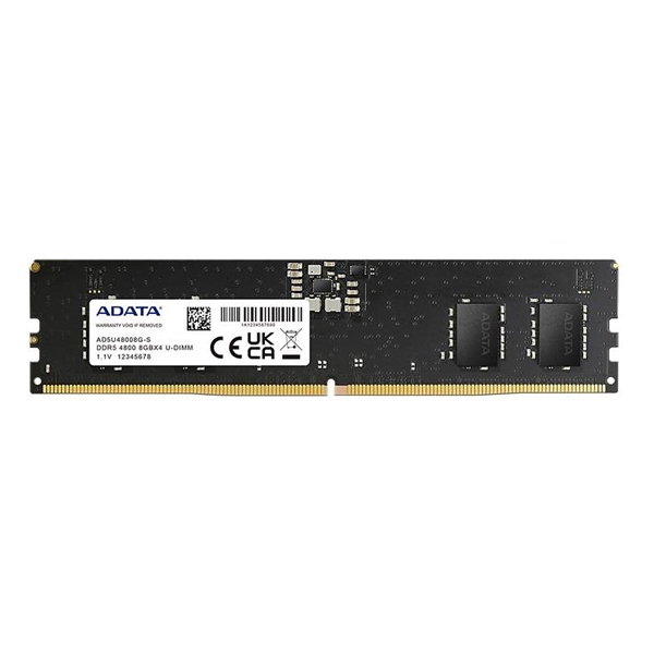ADATA DDR5 Memory Module 4800MHz - 8GB Desktop RAM