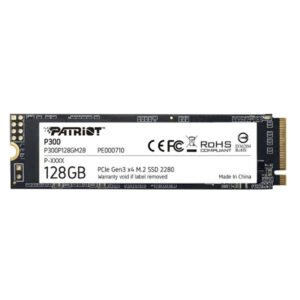 PATRIOT P300 M.2 NVMe SSD - 128GB