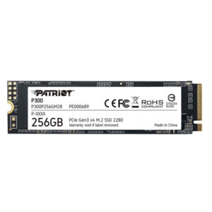 PATRIOT P300 M.2 NVMe SSD - 256GB