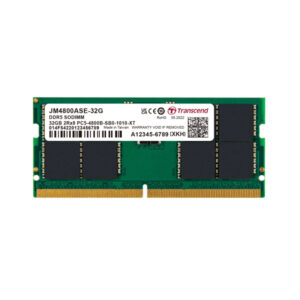 Transcend DDR5 Memory Module 4800MHz - 32GB Laptop RAM