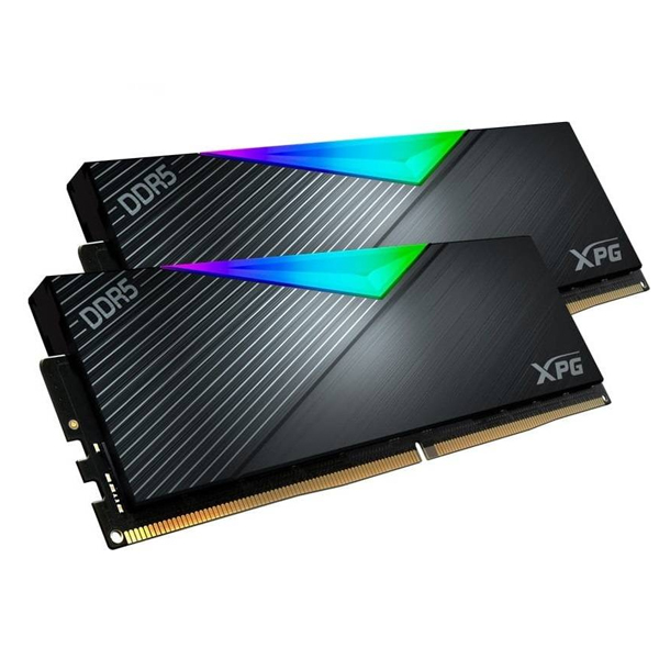 XPG LANCER RGB DDR5 Desktop Memory Module 5600MHz - 32GB Desktop RAM - Dual Pack