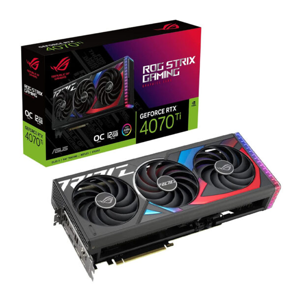 ASUS ROG Strix NVIDIA GeForce RTX™ 4070 Ti OC Edition Gaming Graphics Card