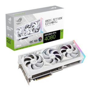 ASUS ROG Strix GeForce RTX™ 4080 White OC Edition Gaming Graphics Card
