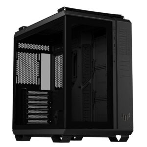 ASUS TUF Gaming GT502 Mid-Tower Gaming Case - Black