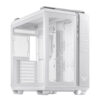 ASUS TUF Gaming GT502 White ATX Mid-Tower Computer Case