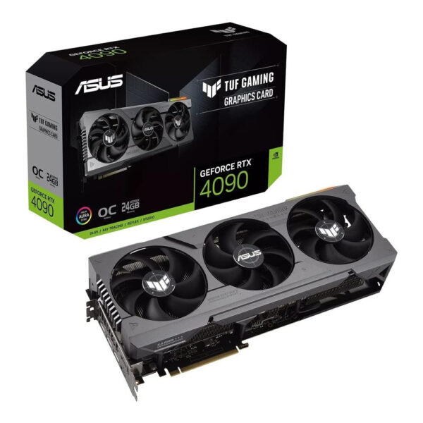 ASUS TUF GeForce RTX® 4090 OC Edition Gaming Graphics Card