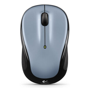 Logitech M325 Wireless Mouse - Light Silver